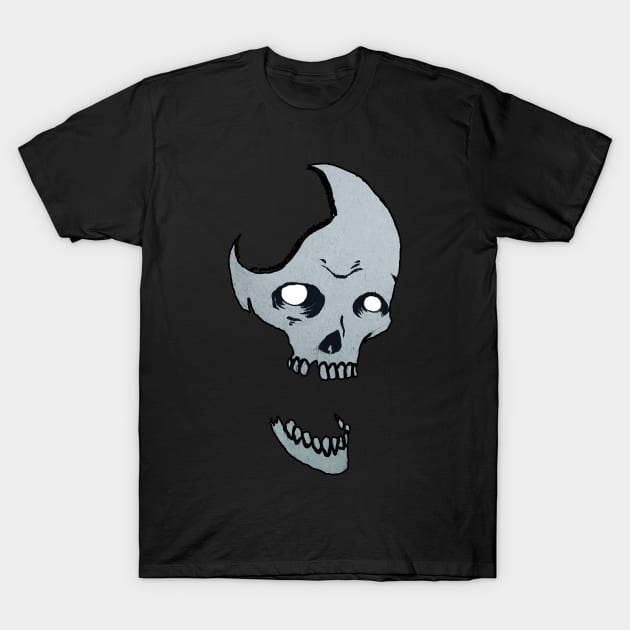 Empty Headed T-Shirt by Bloody Savage